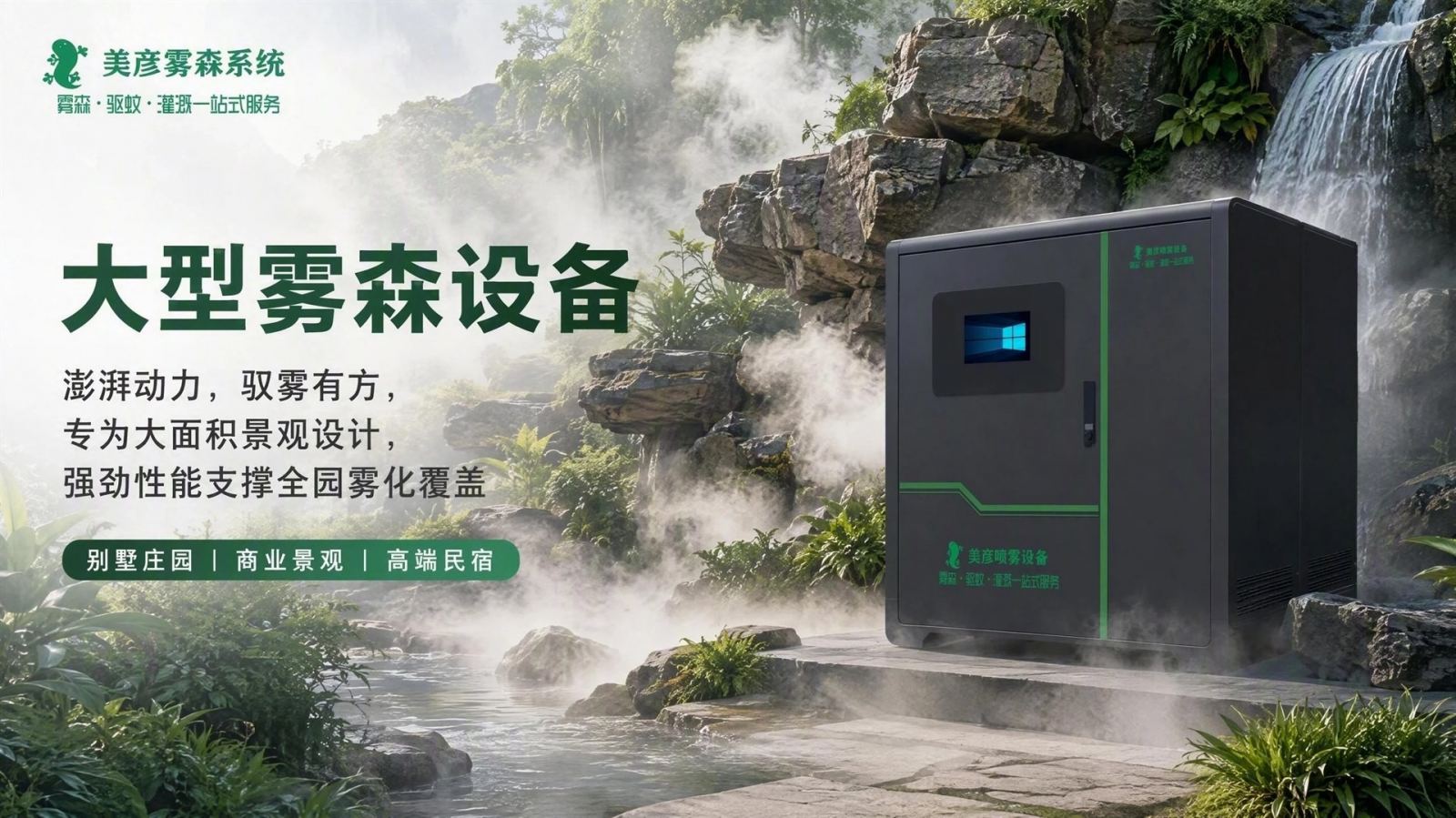 重庆忠县喷雾除臭系统
